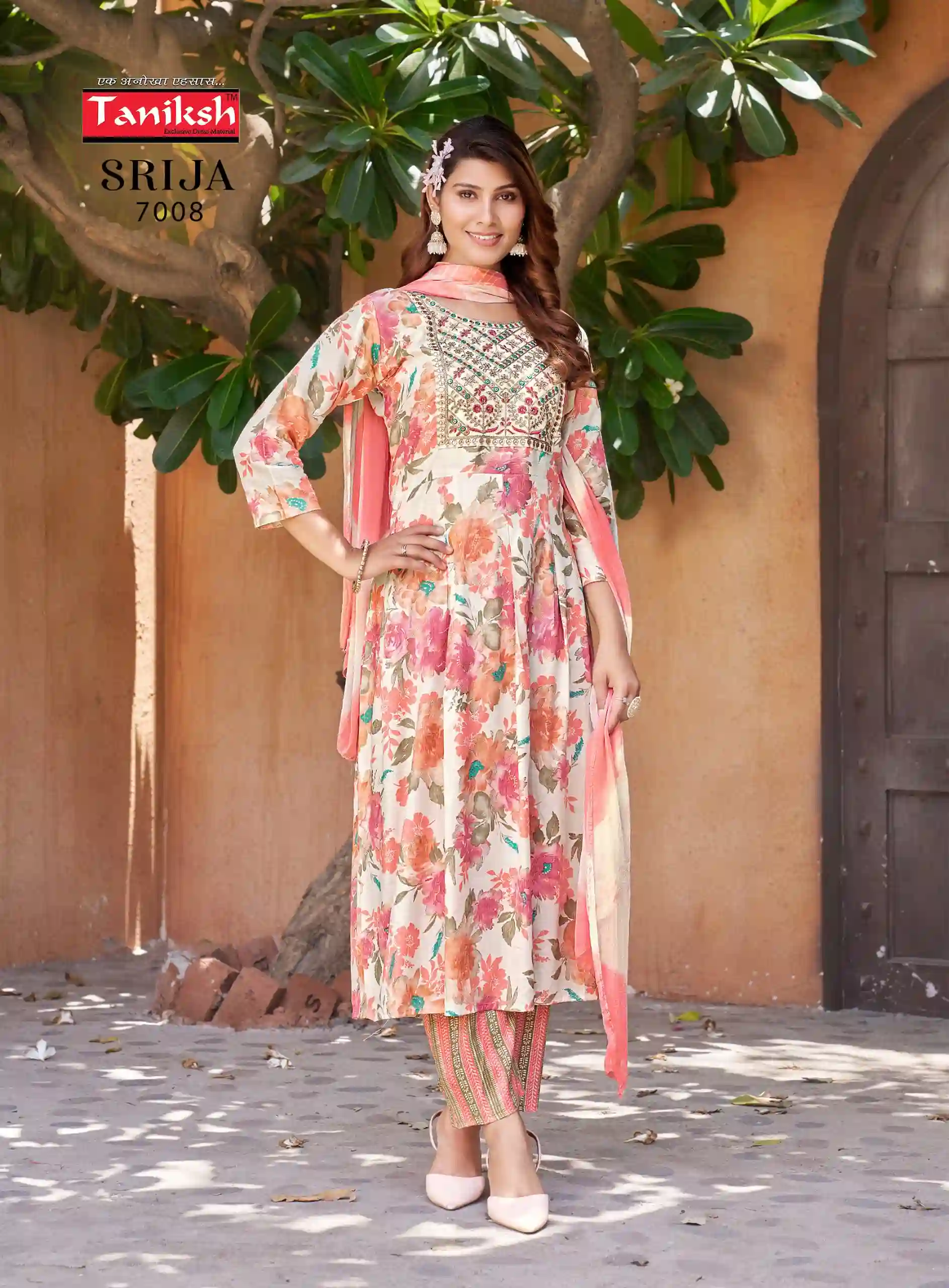 Taniksh Srija Vol 7 Rayon Print Wholesale Readymade Salwar Suit Catalog — Wholesale Readymade Suit, MPA wholesale from Surat - Gallery Image 3